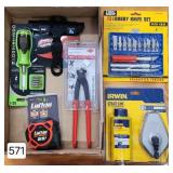 Lot of New Hand Tools