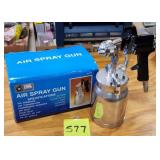 Tool Shop Air Spray Gun, NIB