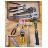 Lot of Hand Tools