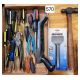 Lot of Hand Tools