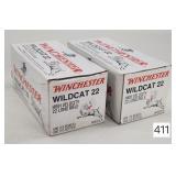 Winchester Wild Cat .22 High Velocity Ammunition