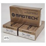 Magtek 9mm Luger Ammunition