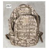 Camoflage Nylon Canvas Water Fowl Backpack