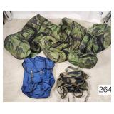 Camoflage Nylon Tote Bags
