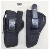 Bulldog Nylon Holsters