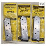 M1911 Government Match Grade Magazines