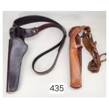 Bianchi & Moser Tack and Saddle Shoulder Holsters