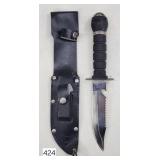 Stainless Survival Knife