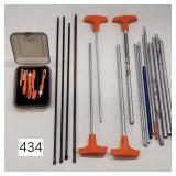 Cleaning Kit with Rods & Jags