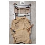 Boy Scout 1970's Backpack w/ Aluminum Frame