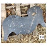 Ram Heavy Plate Steel Shooting Target