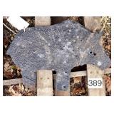 Wild Bore Heavy Plate Steel Shooting Target