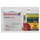 Winchester XPERT HV .22 LR cal. Ammunition