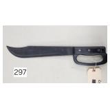 Black Collins 12' Machete