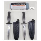Parker Brothers & Frost Throwing Knives