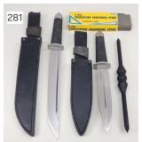 United Stainless 8' & 11' Knives