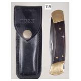 Buck 410 Lock Blade Knife