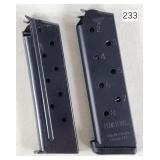 Model 1911 Single Stack 9mm Magazines