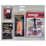 Archery Supplies Box Lot