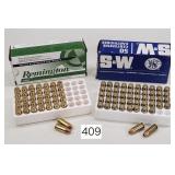 Remington & S&W 9mm Luger Ammunition