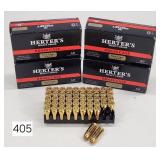Herter's Brass Case 9mm Luger Ammunition