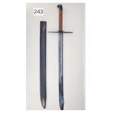 Viking Style 42' Heavy Sword
