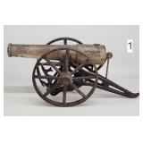 Kilgore Boy Scout Machine Gun Toy Cannon