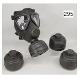 Drager 78 German Civil Defense Gas Mask