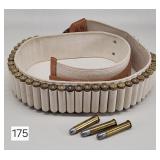 45-70 GOVT Ammunition & Belt