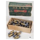Remington UMC .32 S&W Cartridges