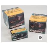 Remington Viper 22 Rimfire Cartridges