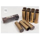 W.R.A. Co. Rival 10 Gauge Brass Shells