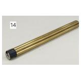 Brass .22 cal. Cartridge Reload Tube