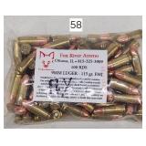 Fox River 9mm Luger Ammunition