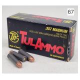 TUL Ammo .357 Magnum Ammunition