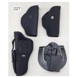 Blackhawk, Gallen & Gunmate Pistol Holsters