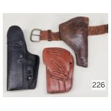 Tagua Urban Carry & Leather Pistol Holders