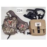 Badlands Zip-No Pack w/ Padded Harness