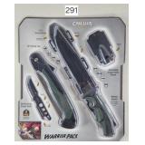 Camillus Warrior Pack Knife Set