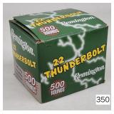 Remington .22 LR Thunderbolt Ammunition