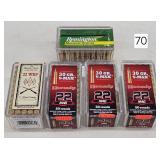 Hornady, CCI & Remington .22 Mag. Ammunition