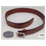 Bianchi B7 38 Leather Ammo Belt