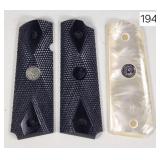 Colt 1911 Pearlite Monogram Grip