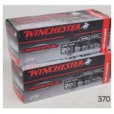 Winchester Game & Target 20 GA. Ammunition