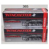 Winchester Game & Target 20 GA. Ammunition