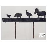 Pellet Iron Shooting Target