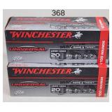 Winchester Game & Target 20 GA. Ammunition