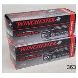 Winchester Game & Target 20 GA. Ammunition