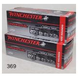 Winchester Game & Target 20 GA. Ammunition