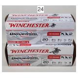 Winchester Universal 20 Gauge Shot Shells